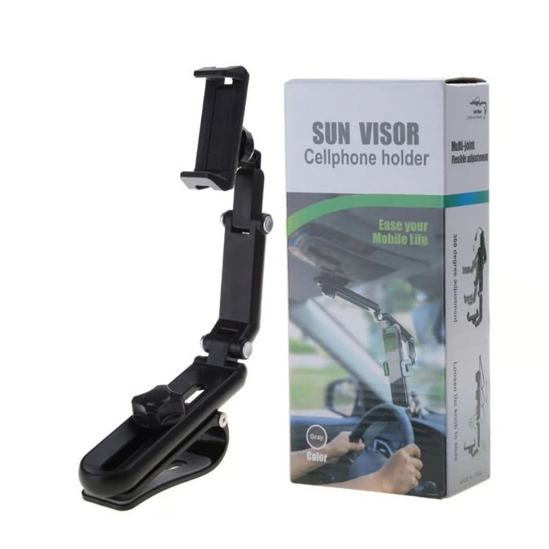 Soporte Celular parasol Visor Carro - VisionCar