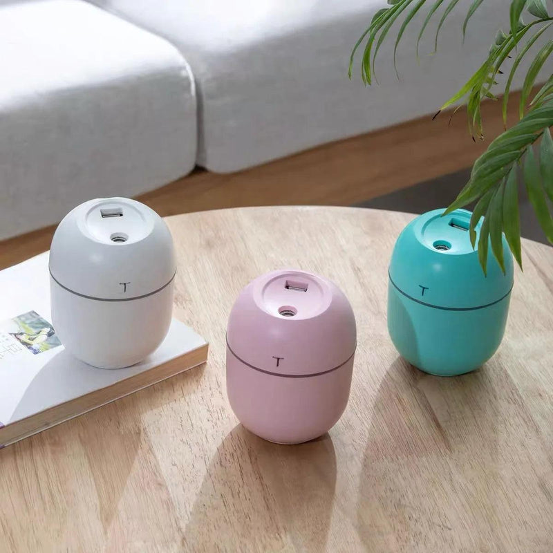 Mini Humidificador Difusor Aromatizador - Aromatizador de Ambiente Purificador de Aire, Casa, Oficina, Escuela - MicroMist