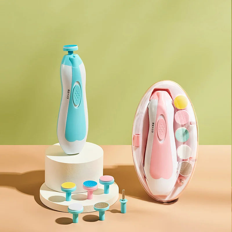 Kit Eléctrico para Uñas - Conforto y Seguridad para Cortar las Uñas de tu Bebé - BabyNail Care.