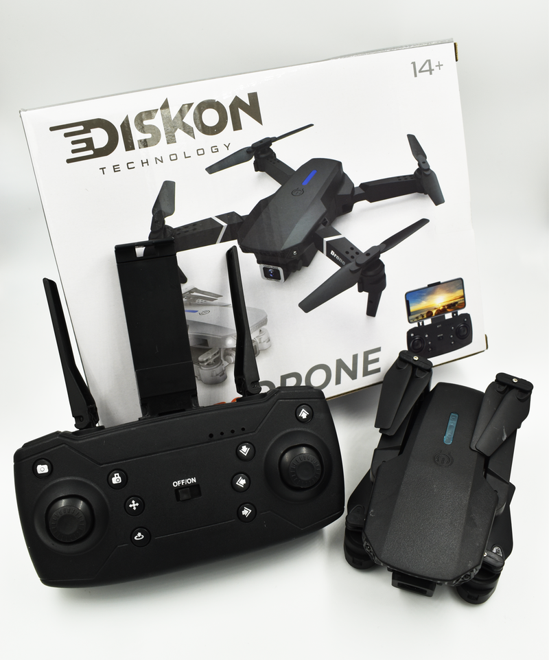 Drone 4K HD - Diversión y Tecnología en tus Manos - SkySpeed Drone.